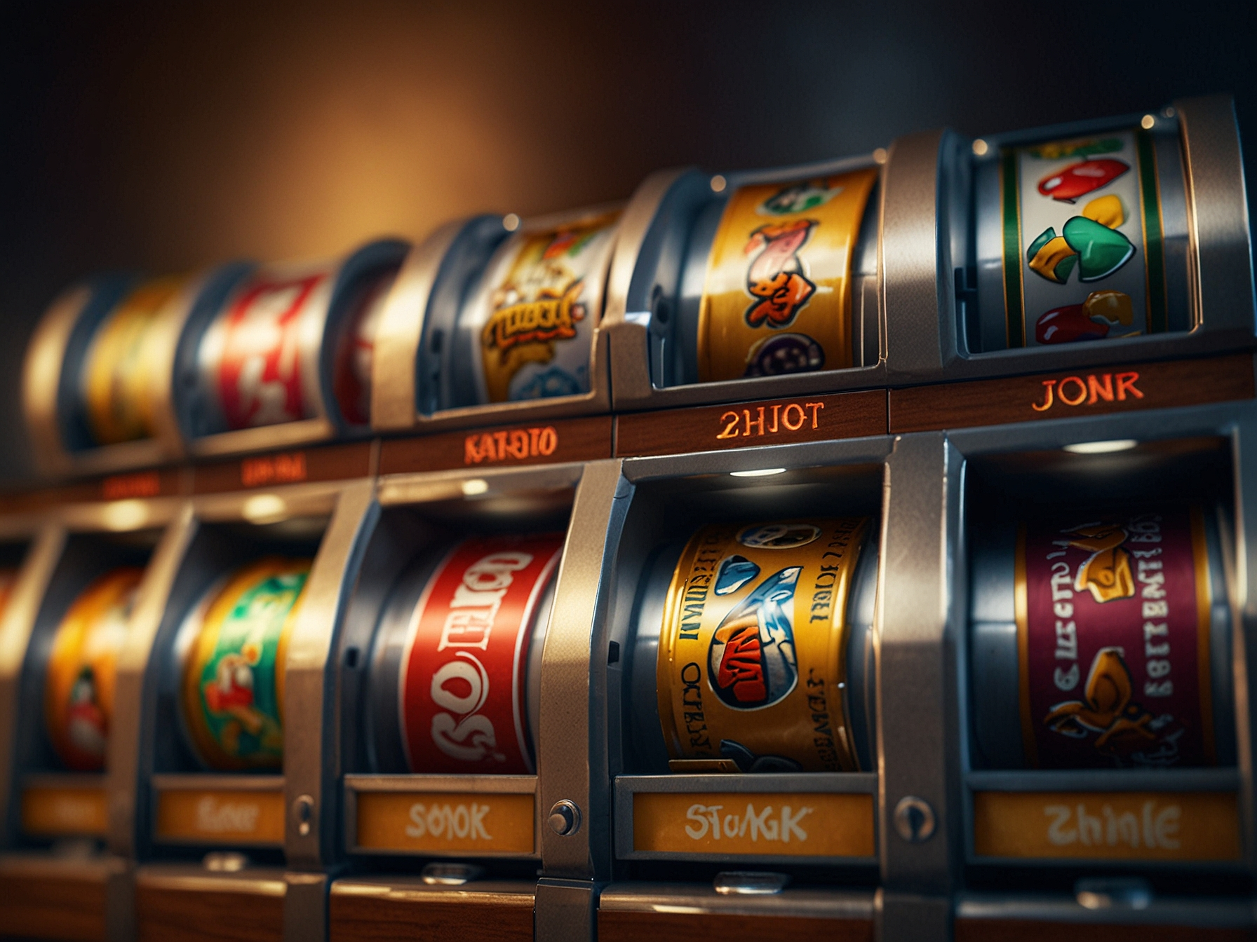 New games at WildTornado