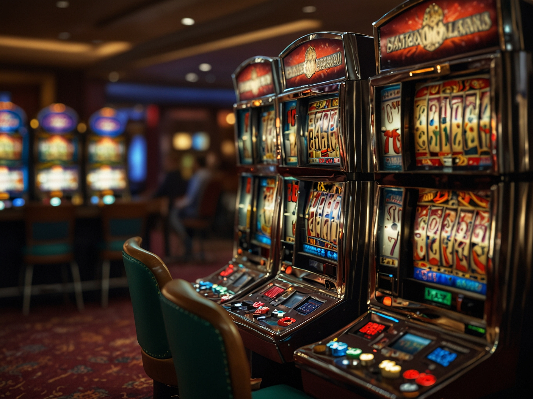 Selection of casino games at WildTornado