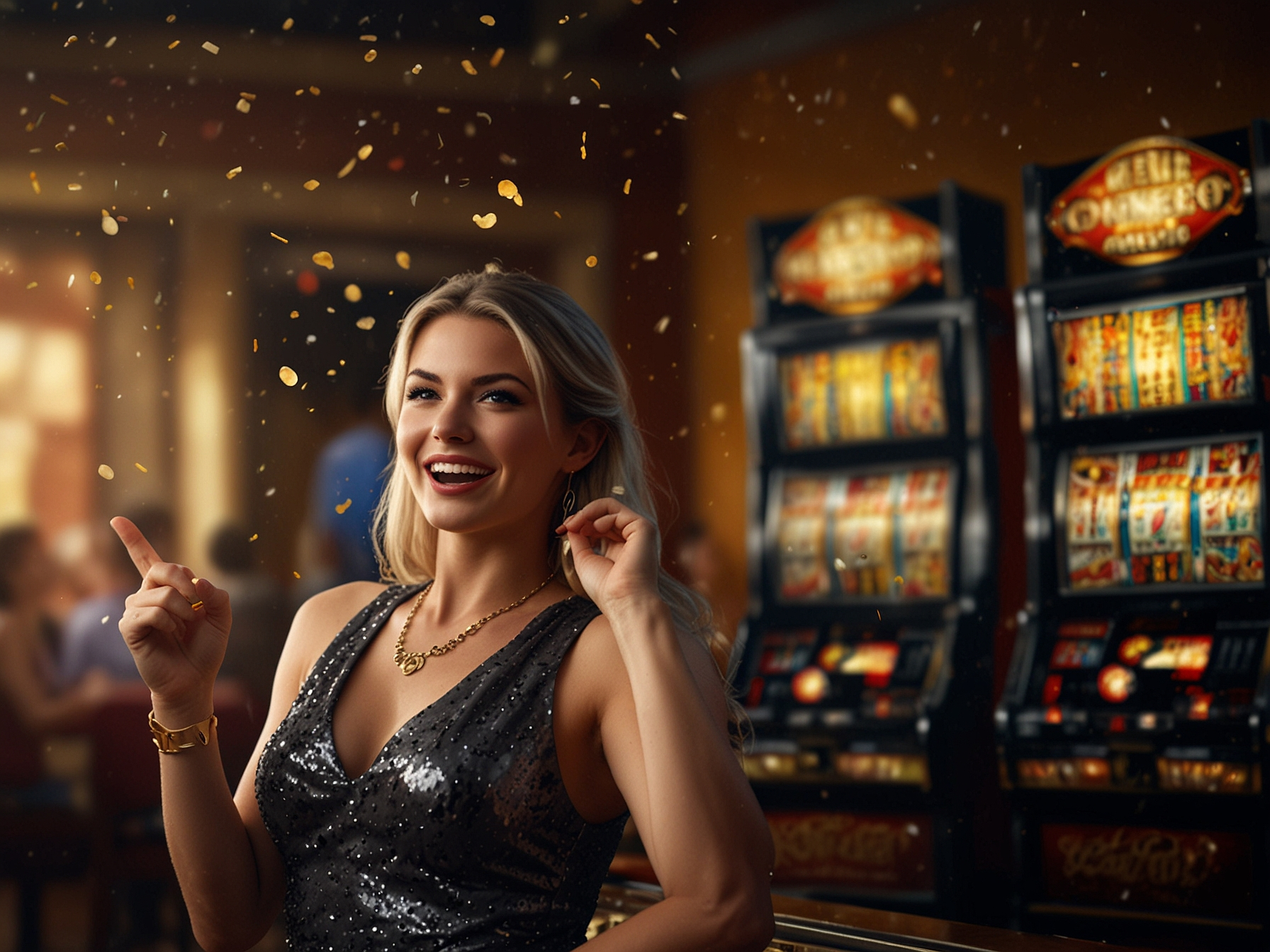 WildTornado welcoming banner with dynamic casino atmosphere