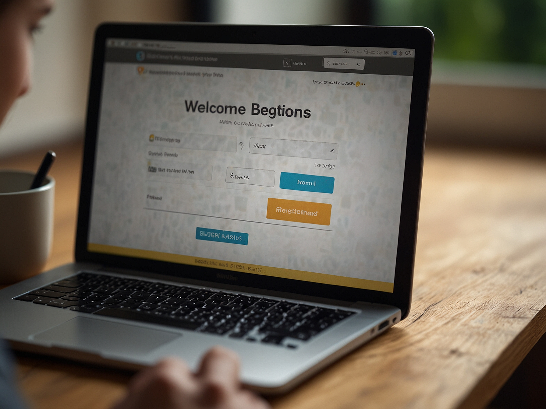 Player registering at WildTornado
